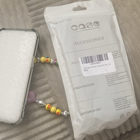 IPhone 14 Pro Max Clear Case With Card Slot Holder - Picture 8 of 8